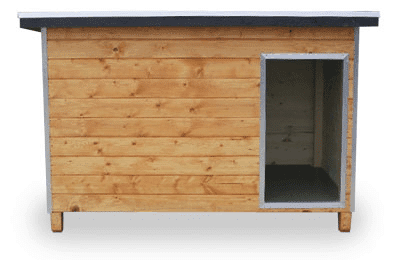 Massivholz-Stahlrahmenzwinger