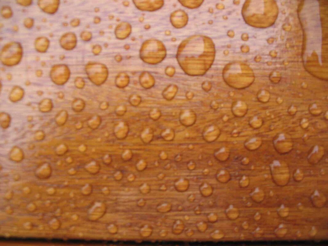 Hundezwinger-Holz mit Wachsöl-Lasur – harter und wasserabweisender Schutz